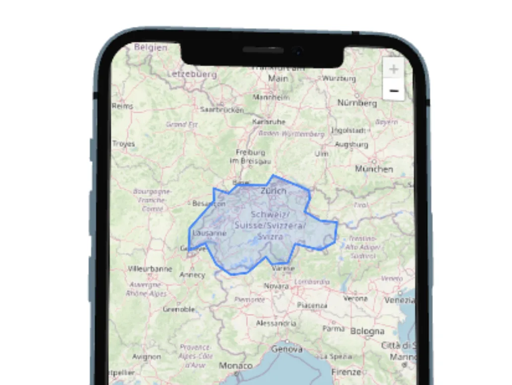 Interactive Map screenshot 1