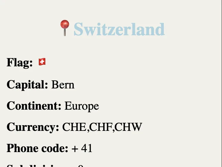 Interactive Map screenshot 3