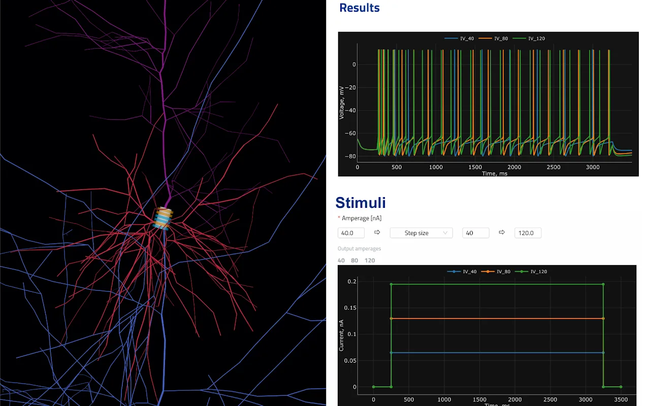 Open Brain Platform screenshot 2