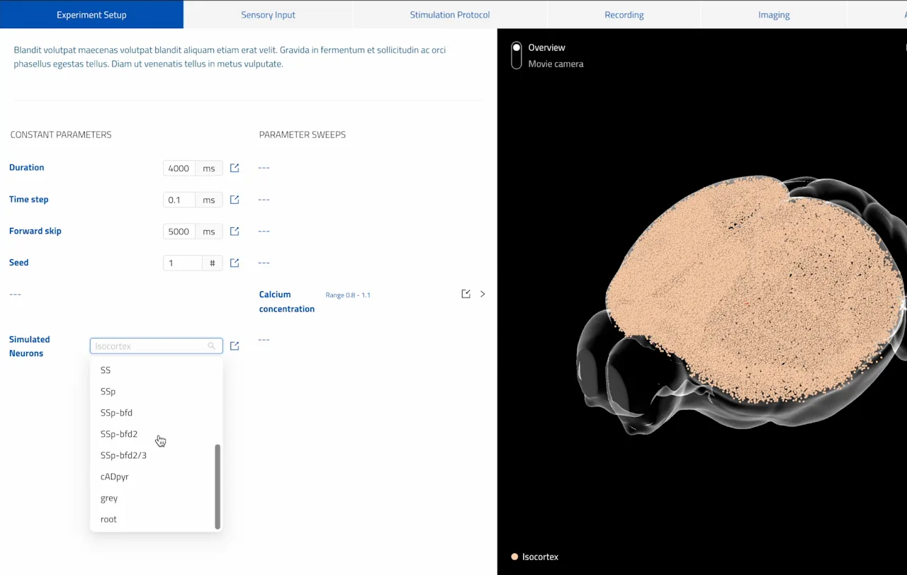 Open Brain Platform screenshot 3
