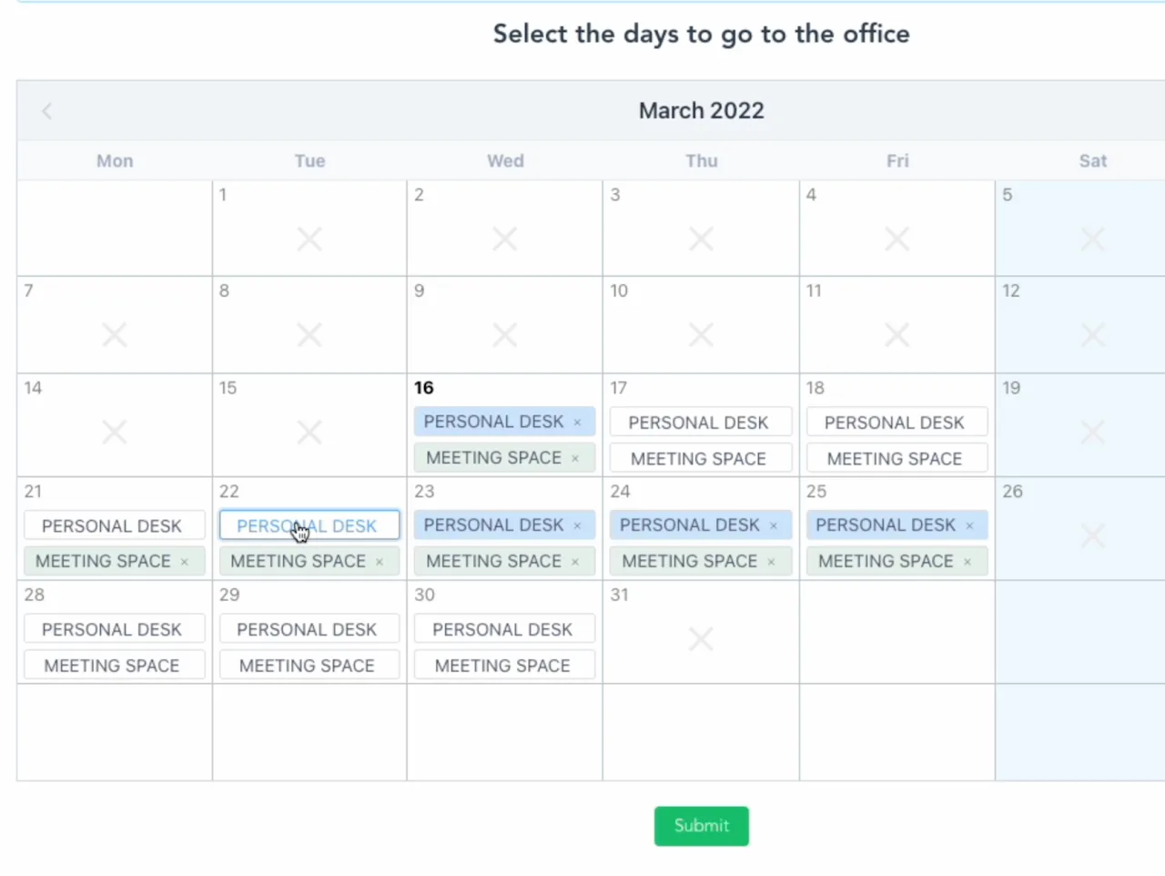 Return to office screenshot 1
